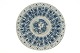 #Bjørn Wiinblad 
(Winblad) Smuk 
blå farve
Dek. nr. 
#3057-1242
Producent: 
Nymølle 
Design: ...