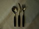Strata nr. 330 
from Georg 
Jensen
steel flatware 
with brown 
artificial