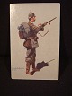 Postkort fra 1 
Verdenskrig