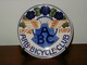 Aluminia 
Platte, ABC Arb 
Bicycle Club 
1894-1919, 
1165/340, 
diameter 19,5 
cm. Perfekt 
stand.