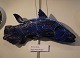 Aluminia Den 
Blå Fisk af 
Jeanne Grut ca 
100 cm lang
BLÅFISK. I 
Devontiden, for 
ca. 320 ...