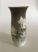 Bing & Grøndahl 
Unika Vase af 
Henriette Bing. 
Måler  28.5 cm 
Høj. I fin hel 
stand. I bunden 
...
