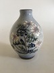 Bing & Grøndahl 
Unika Vase af 
Effie 
Hegermann-
Lindencrone No 
2191/32 fra 
1932. Måler 
18cm og er ...