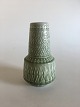 Rørstrand Grøn 
Retro Vase. 
Måler 18,5cm og 
er i god stand.