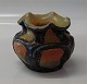 Keramik fra P. 
Ipsens Enke 554 
Vase 8 cm Axel 
Sørensen  Kgl. 
Hof. 
Terracottafabrik 
...