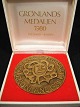Grønlands 
medaljen 1980.
Kalaallit 
Nunat.
af Zacharias 
Henesen
kontakt for 
Pris