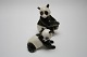 Russiske 
figurer 
(Jakut)??
Siddende 
panda. Længde 
9,5 cm. Højde 
13,5 cm. Pris: 
425 ...