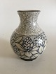 Bing & Grøndahl 
Art Nouveau 
Vase af Effie 
Hegermann-
Lindencrone No 
2284. Måler 
23cm og er i 
god ...