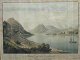 Håndkoloreret 
topografisk 
aquatinte af 
Carl Wizani 
(1767 - 1818), 
Tyskland, af 
Rolands Eck mit 
...