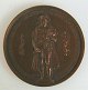 Bronze medaljon 
med Napoleon. 
Erindringsmedalje.
 1833. Dia.: 
5,5 cm. Perfekt 
stand!