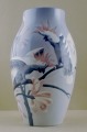 Karl Lindström 
(1865-1936) for 
Rörstrand. 
Unika Art 
nouveau vase i 
porcelæn 
dekoreret med 
...