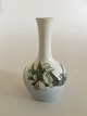 Bing og 
Grøndahl Art 
Nouveau Vase No 
5085/165 5. 
Måler 15,5cm og 
er i perfekt 
stand.