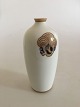 Bing & Grøndahl 
Art Nouveau 
Unika Vase af 
Marie Smith No 
P23/123 svampe. 
Måler 16,7cm og 
er i ...