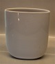 Bing & Grøndahl 
B&G 5433 Oval 
moderne hvid 
vase 19,5 x 
16,5 x 5,5 cm I 
fin og hel 
stand. Blanc 
...