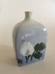 Bing & Grøndahl 
Art Nouveau 
Vase Flaske 
1851/54. 
Measures 15cm 
og er i perfekt 
stand. Fra før 
1900
