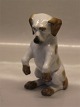 Porcelænshund 
Brun Terrier 17 
cm Utydeligt 
signatur Ikke 
Bing & Grondahl