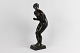 Gunnar 
Lindhardt 
Hansen 
(1893-1945)
Stor figur af 
ung nøgen 
kvinde
fremstillet af 
brun ...