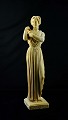 Figur af 
romersk kvinde. 
Figuren er i 
god stand. H: 
45 cm. B: 10,5 
cm.
Varenr.: 
238031