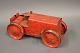 Triang Tractor 
No. 2 by L.B.
Ltd London 
England år ca 
1935.  
Højde 12 cm 
Bredde: 9 cm 
Længde ...