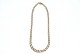 Bismark 
halskæde med 
forløb, 8 Karat 
Guld
Stemplet: HMH, 
HMH
Længde 43,5 
cm.  
Bredde 6,1 - 
...