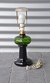 Holmegaard 
bordlampe model 
"Granny" i 
grønt glas. 
Meget pæn 
stand Arkivfoto
Højde 50 cm. 
...