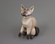 B&G 
porcelænsfigur, 
Siameser, nr. 
2308. Figuren 
er fra mellem 
1902-1914 og er 
designet af 
Svend ...