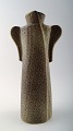 LISA LARSON 
(1931 -) for 
Gustavsberg 
vase i form af 
en kjole, 
stentøj. 
Stemplet. 
Perfekt ...
