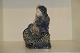 Hjorth keramik 
fra Bornholm.
Stor Figur, 
mand med fisk.
Dekorationsnummer 
501.
Højde ...