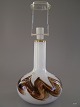 Holmegaard 
Bordlampe H: 31 
cm. til fatning