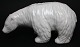 Johgus, 
Bornholm, 
Matglaseret 
isbjørn. 
Perfekt stand. 
Længde 31 cm. 
Højde 14,5 cm. 
Pris: 1100 kr.