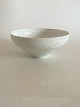 Arabia Ris 
Porcelæn Skål 
af Friedl 
Kjellberg. 21.5 
cm dia. 9.5 cm 
høj