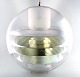 Poul 
Henningsen/Verner 
Panton stil, 
prototype stor 
loftslampe i 
plexiglas med 
fire lameller 
...