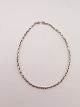 BNH Guld 
Hedehusene 
sterling sølv 
halskæde l. 40 
cm. 
Nr. 274553