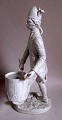 Bing & Grøndal 
bisquit figur 
"American 
Drummer Boy" 1 
st. Marylan. 
Circa 1776. 
This is number 
...