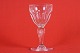 Wineglass, 
Poul, 
Holmegaard, h: 
15,5 cm 
diameter: 7 cm