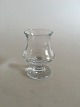Holmegård 
Skibsglas. 
Cognacglas. 
10.4 cm H. 
Design Per 
Lütken.