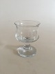 Holmegård 
Skibsglas. 
Cocktailglas. 
10.5 cm H. 7.6 
cm Ø. Design 
Per Lütken.