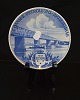 Aluminia platte 
år 1935 fra Det 
Danske 
Petroleums-
Aktieselskab.
Aluminia 
fajance, 
fajance, ...