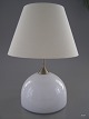 Holmegaard 
Bordlampe H: 
med fatning 33 
cm. D: 27 cm.
u/skærm
