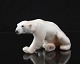 Figur af hvid 
isbjørn 
(nr.2217) af 
Bing og 
Grøndahl 
Figuren er 1. 
sort og 
modelfoto. 
Højde 6 ...