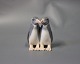 Kgl. 
porcelænsfigur 
et par 
pingviner, nr.: 
1190.
Mål: H:10 cm, 
B:8 cm og D:5 
cm.
