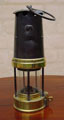 Engelsk 
minelampe fra 
Wales, ca. 1850