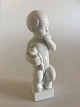 Bing & Grøndahl 
Blanc de Chine 
Figur Adam No 
2231. 
Modelleret af 
Sv. Lindhardt. 
Måler 16,5 cm. 
I ...