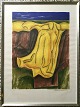 Allan Schmidt 
(1923-89):
Komposition 
1975.
Farvelitografi 
på papir
Signeret i bly 
- Allan ...