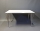 Rektangulært 
spisebord 
designet af 
Piet Hein, Arne 
Jacobsen og 
Bruno Mathsson 
i 1960erne og 
...