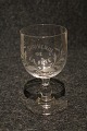 Fint , gammelt 
Fransk souvenir 
glas med ætset 
skrift og 
dekorationer på 
siden af 
glasset ...