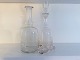 Kastrup 
glasværk, 
Hjortekarafler 
med ætsende 
hjortemotiv  
1910, 25cm høj 
og 28cm høj 
*Perfekt ...