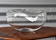 Provence 
glasskål. Klart 
glas. Lavet af 
Per Lütken for 
Holmegaard
Højde 15 cm
Omkreds 27,5 
...