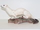 Dahl Jensen 
figurine, white 
marten.
The factory 
mark tells, 
that this was 
produced 
between ...