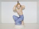 Dahl Jensen 
oriental 
figurine called 
"Morning".
The factory 
mark tells, 
that this was 
...